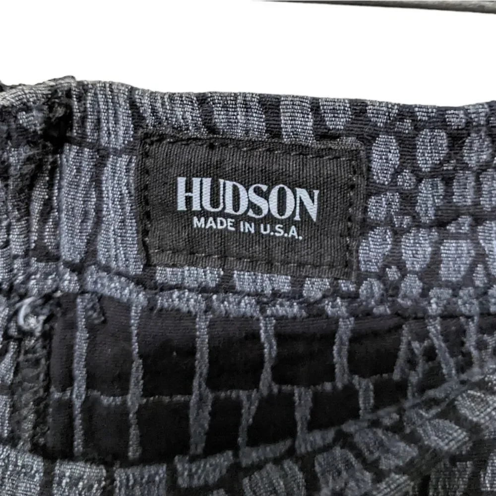 HUDSON Evelyn Snakecharmer Super Skinny High Waist Jeggings 27